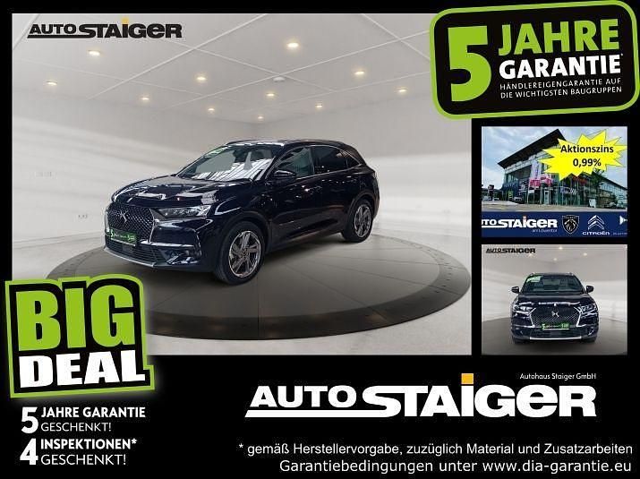 Dark blue/metallic klarlack Gebraucht 2022 DS Automobiles DS7 Crossback Rivoli SUV | 23.999 € (Superpreis) - Bild 1/3