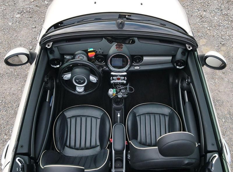 Occasion Mini Cooper S Cabriolet 174 ch (127 kW) 2009 Beige Cabriolet