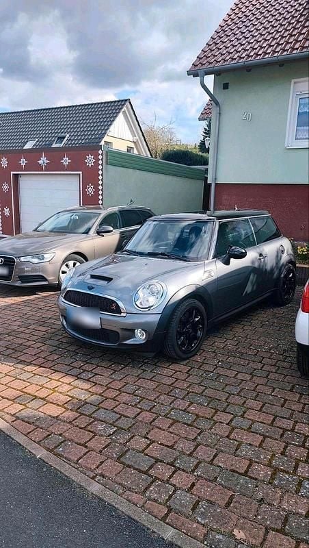 Usado Mini Cooper S 175 HP (128 kW) 2009 Cinzento Citadino