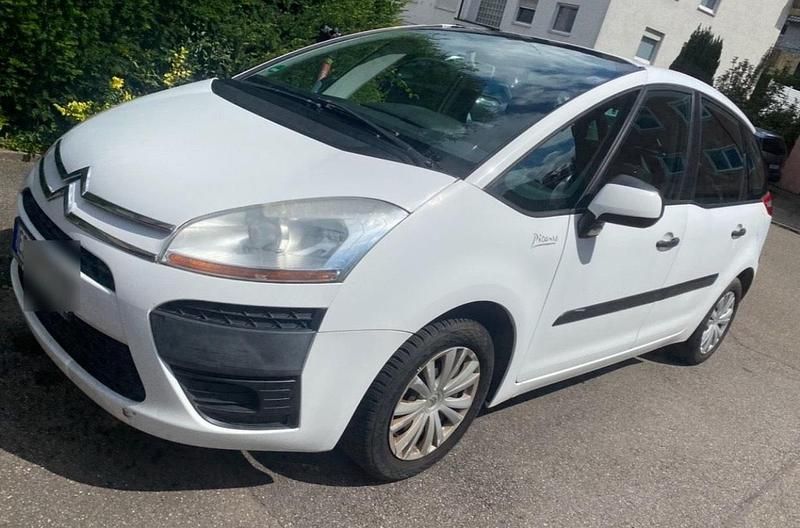 Weiß Gebraucht 2008 Citroën C4 Picasso Van / Kleinbus | 2.350 € - Bild 1/4