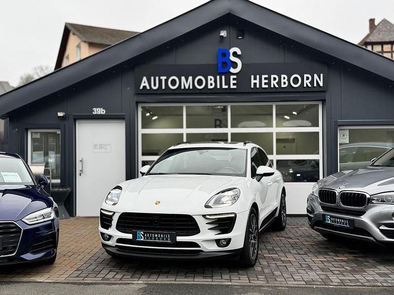 Gebraucht Porsche Macan S 258 PS (189 kW) 2017 Weiß SUV