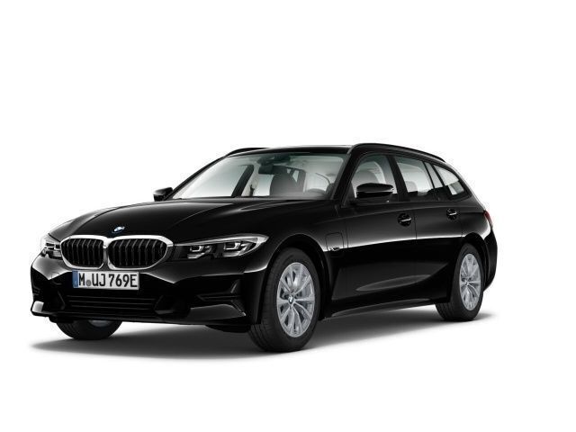 Schwarz Gebraucht 2022 BMW 320e Advantage Kombi | 24.990 € (Guter Preis) - Bild 1/4
