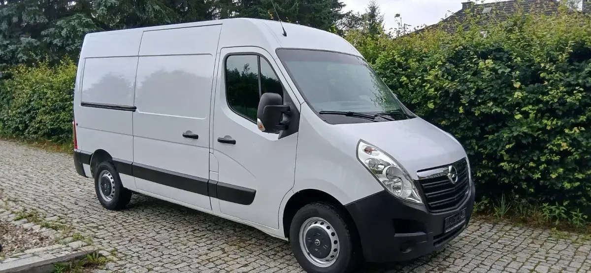 Gebraucht Opel Movano 125 PS (91 kW) 2016 Weiß Van / Kleinbus