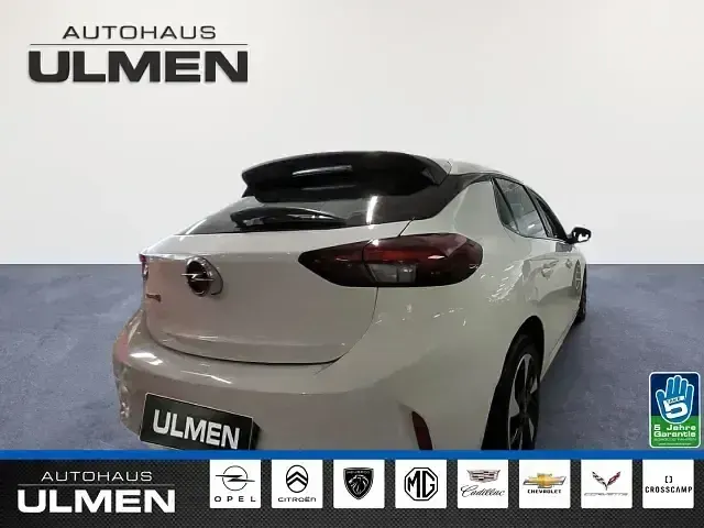 Gebraucht Opel Corsa-e Edition 100 kW (136 PS) 2022 Weiss Kleinwagen