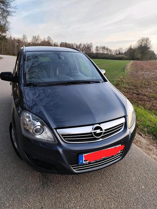 Gebraucht Opel Zafira 150 PS (110 kW) 2010 Blau Van / Kleinbus