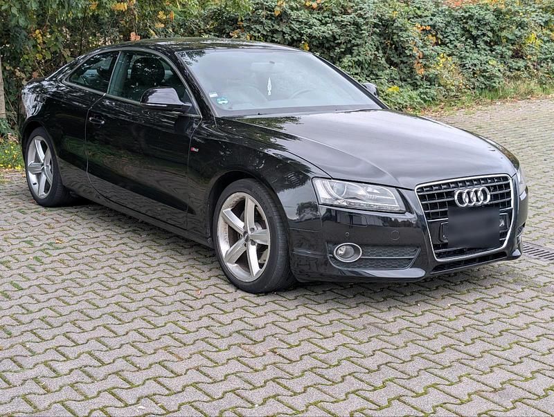 Erstaunlich Audi A5 Coupe S Line Bild