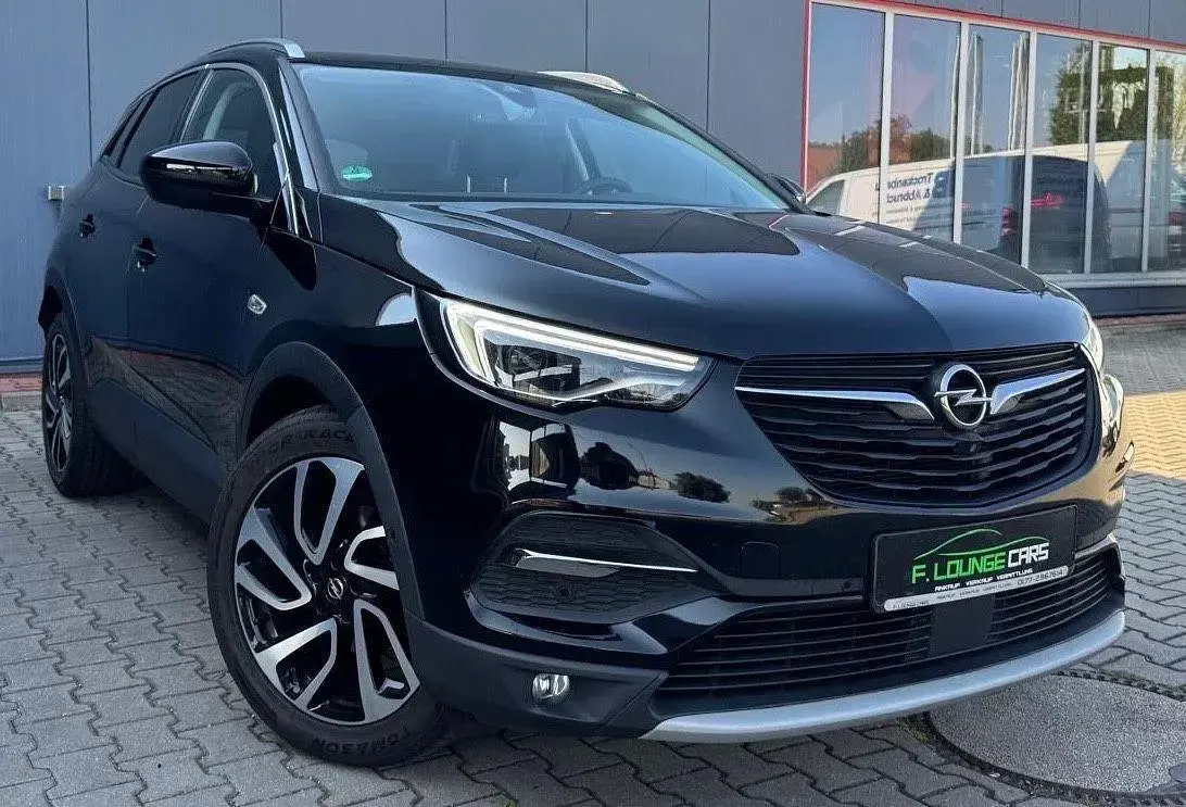 Gebraucht Opel Grandland X 181 PS (133 kW) 2019 Schwarz SUV