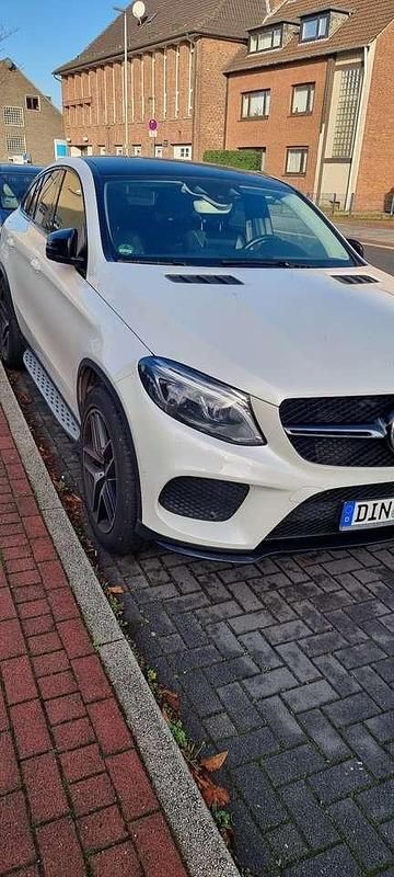 Gebraucht Mercedes GLE500 455 PS (334 kW) 2018 Weiß SUV