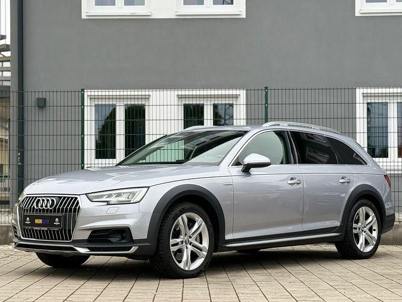Florettsilber Gebraucht 2016 Audi A4 Allroad Sport Kombi | 24.990 € (Teuer) - Bild 1/4