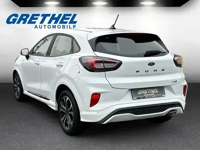 Second-hand Ford Puma ST-Line 125 CP (91 kW) 2022 Alb SUV