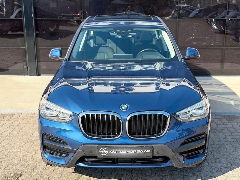 Gebraucht BMW X3 Advantage 292 PS (214 kW) 2021 Blau SUV