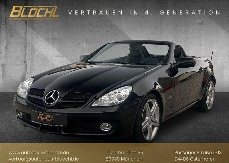 Gebraucht Mercedes SLK350 2LOOK Edition 305 PS (224 kW) 2009 Schwarz Cabrio