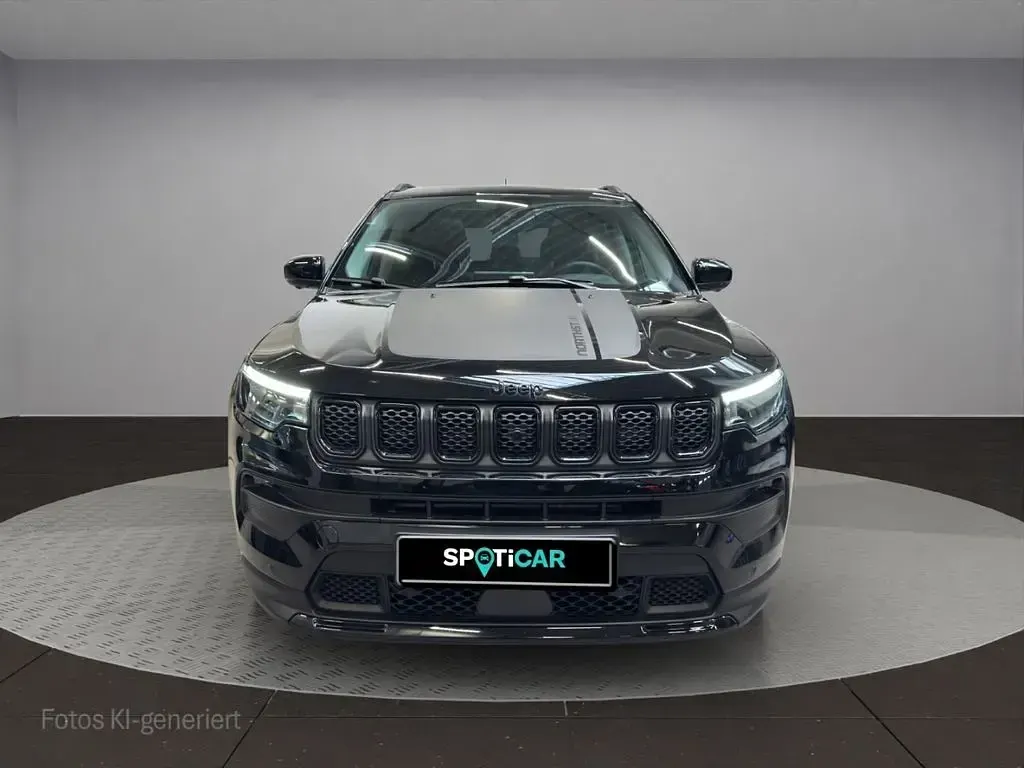 Gebraucht Jeep Compass North 131 PS (96 kW) 2025 Schwarz SUV