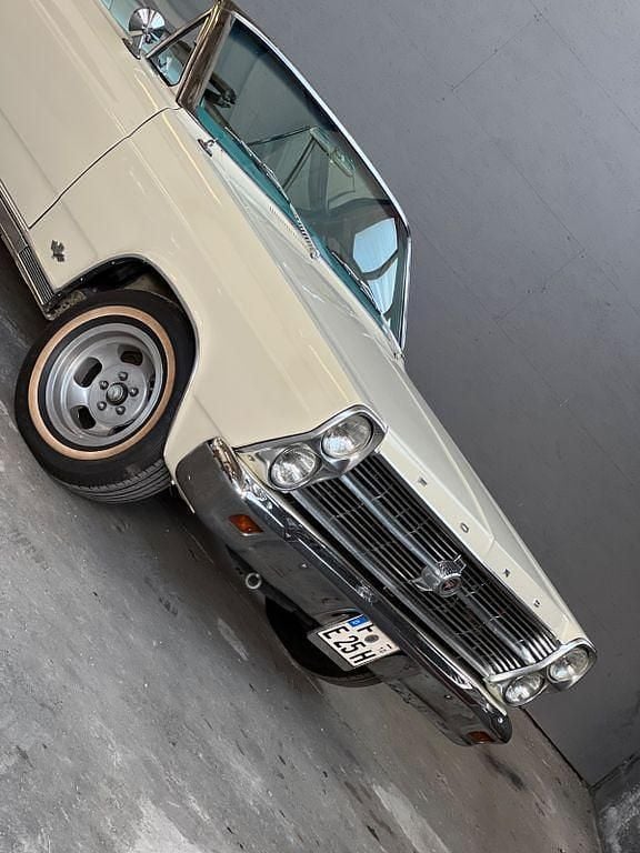 Weiß Gebraucht 1966 Ford Fairlane Convertible Cabrio | 40.890 € - Bild 1/4