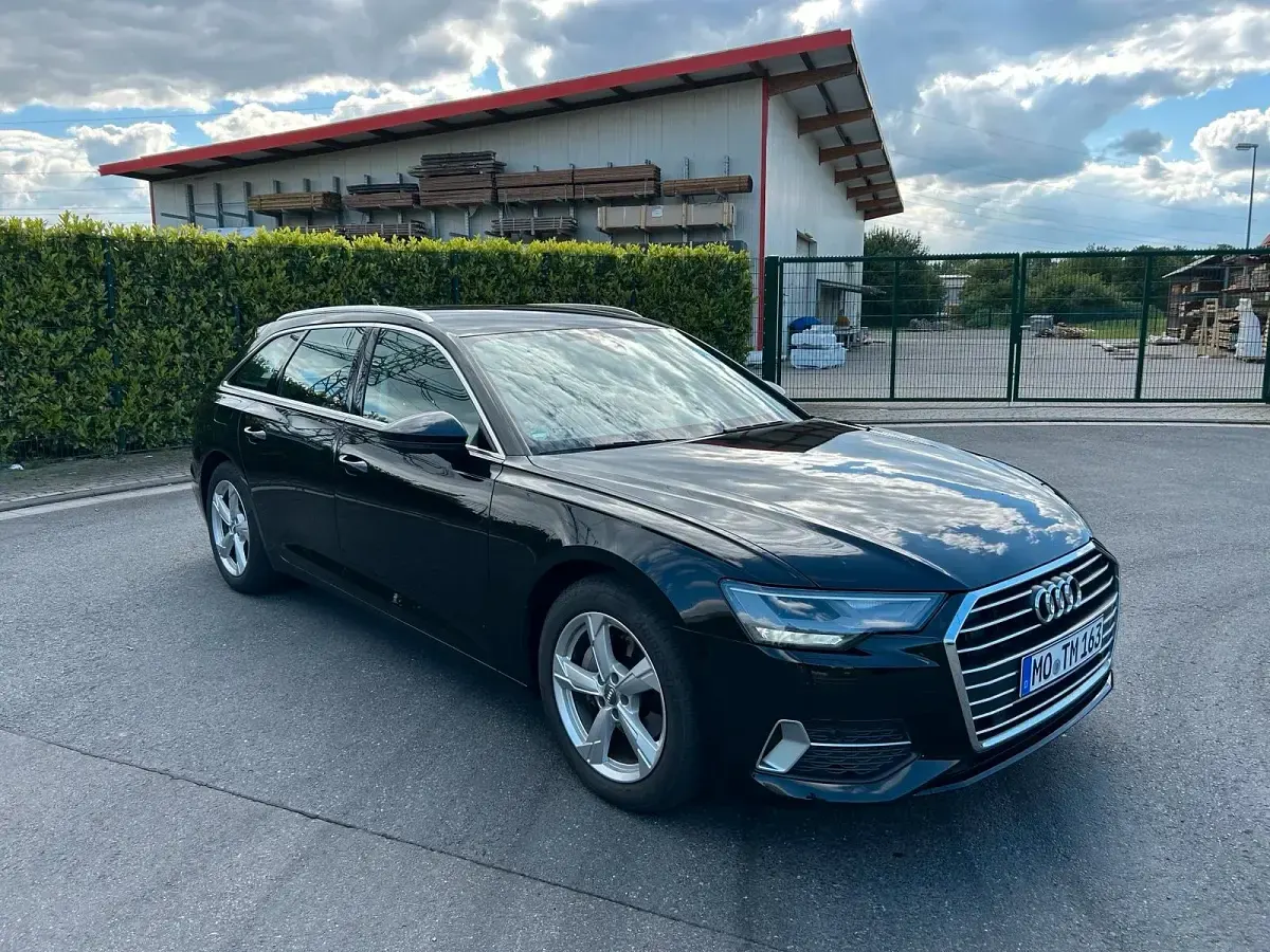 Usata Audi A6 Design 204 CV (150 kW) 2020 Nero Station wagon