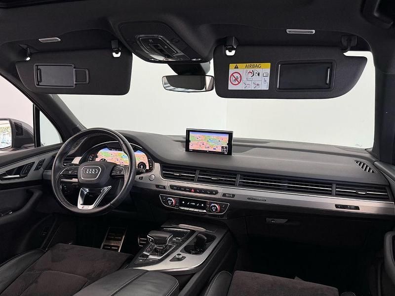 Gebraucht Audi Q7 S-Line 272 PS (200 kW) 2016 Grau SUV