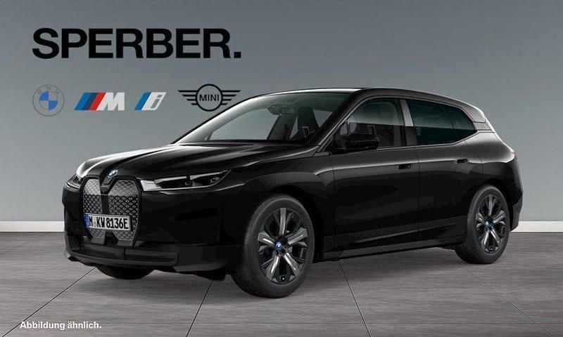 Gebraucht BMW iX Sport Line 384 kW (523 PS) 2022 Schwarz SUV