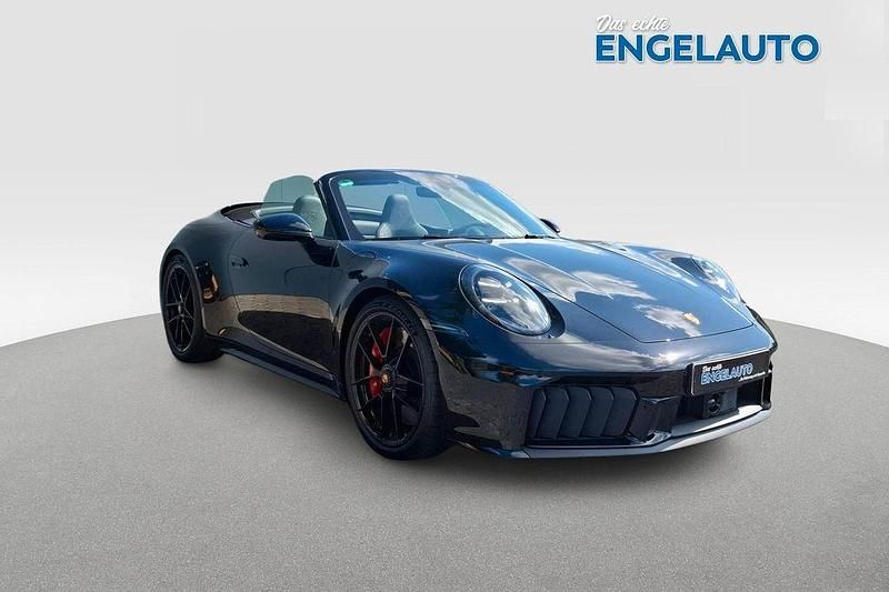 Schwarz Neu 2025 Porsche 911 Carrera 4 GTS Cabrio | 199.992 € (Fairer Preis) - Bild 1/4