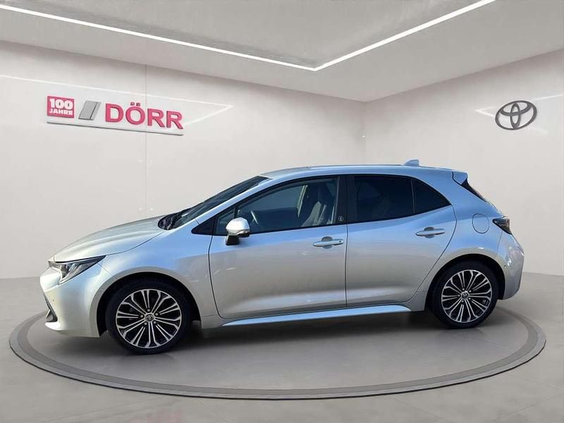 Gebraucht Toyota Corolla Team 140 PS (102 kW) 2024 Cosmicsilber metallic Limousine
