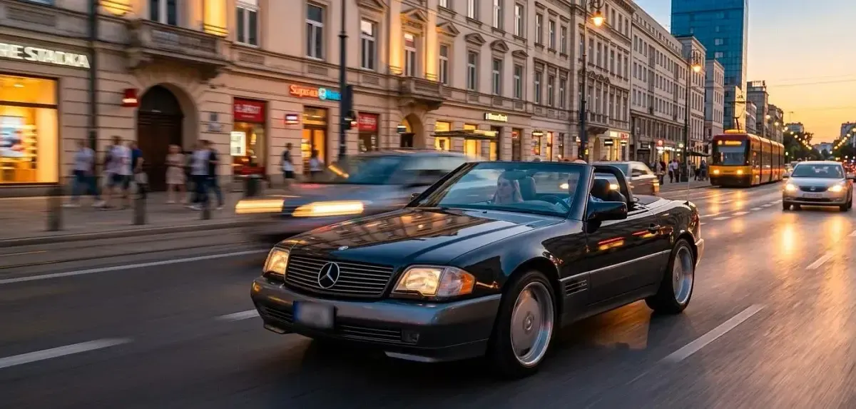 Gebraucht Mercedes SL600 394 PS (289 kW) 1993 Schwarz Cabrio