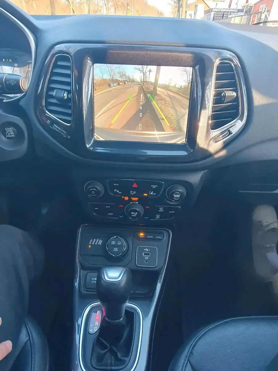 Gebraucht Jeep Compass 179 PS (131 kW) 2021 Grau SUV