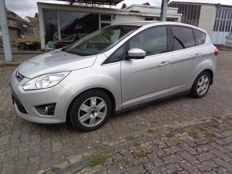Second-hand Ford C-MAX 125 CP (91 kW) 2012 Argintiu Monovolum