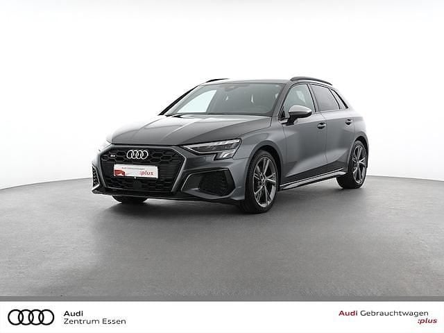 Grau Gebraucht 2023 Audi S3 Sport Limousine | 36.880 € (Guter Preis) - Bild 1/3