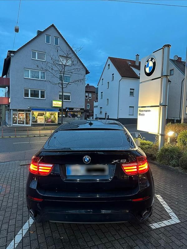 Gebraucht BMW X6 M Sport 245 PS (180 kW) 2013 Schwarz SUV