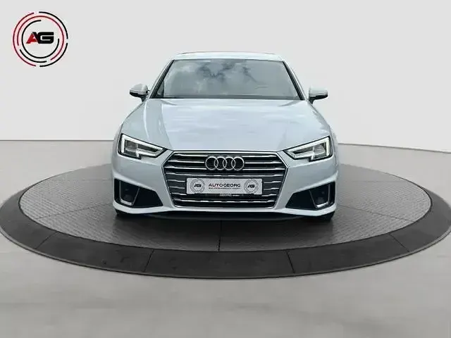 Occasion Audi A4 S-Line 190 ch (139 kW) 2019 Blanc Berline