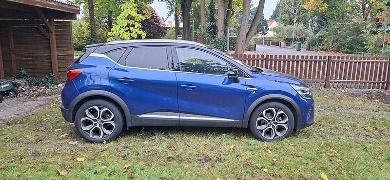 Blau Gebraucht 2021 Renault Captur Edition One SUV | 20.499 € (Fairer Preis) - Bild 1/4