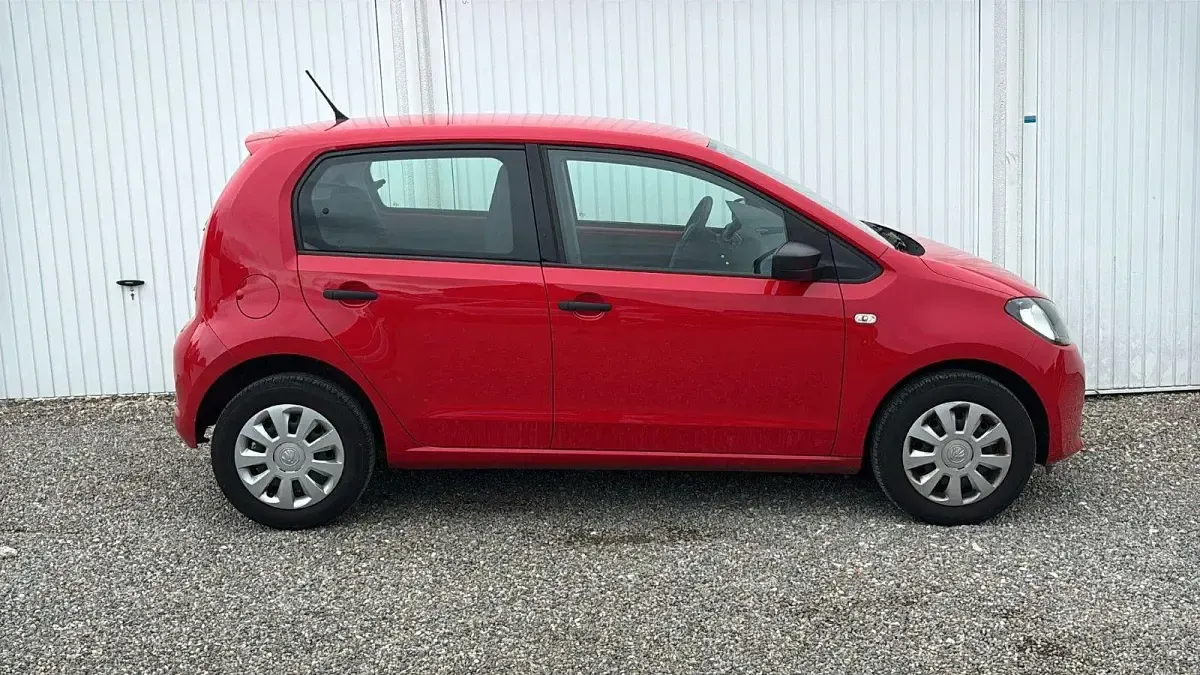 Gebraucht Skoda Citigo 60 PS (44 kW) 2016 Rot Kleinwagen