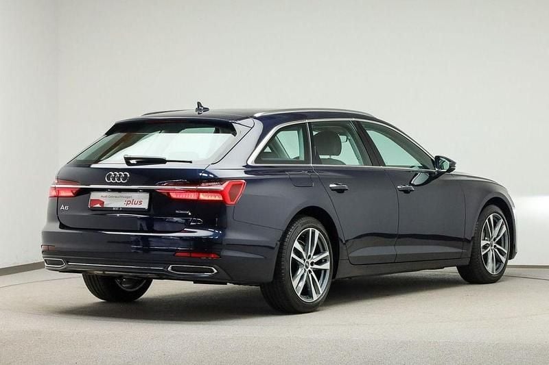 Gebraucht Audi A6 Design 204 PS (150 kW) 2022 Blau Kombi