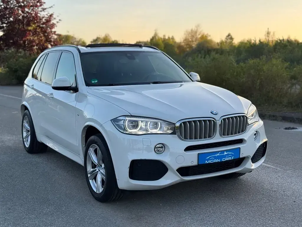 Gebraucht BMW X5 M Sport 313 PS (230 kW) 2016 Weiß SUV