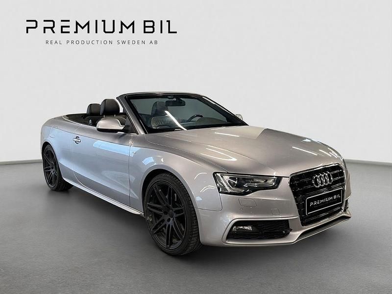 Gebraucht Audi A5 Cabriolet S-Line 218 PS (160 kW) 2016 Silber Cabrio