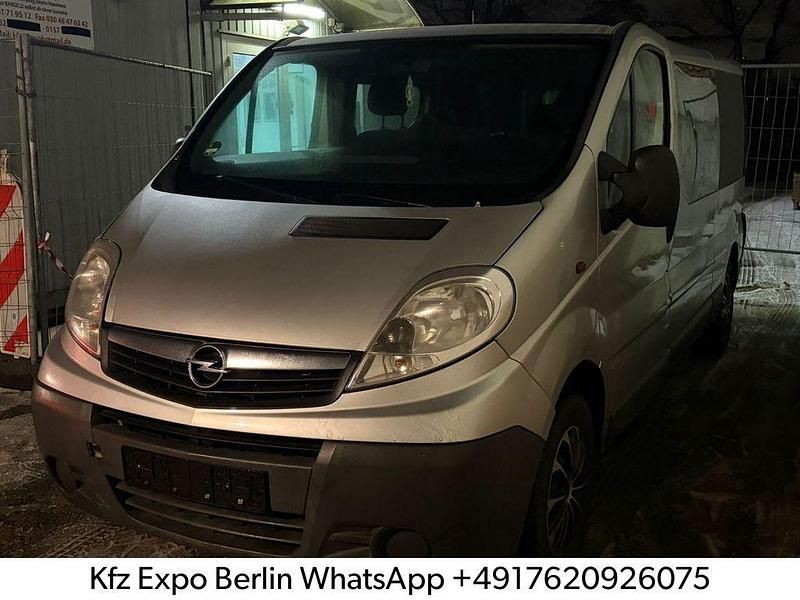 Gebraucht Opel Vivaro 114 PS (83 kW) 2009 Grau Van / Kleinbus