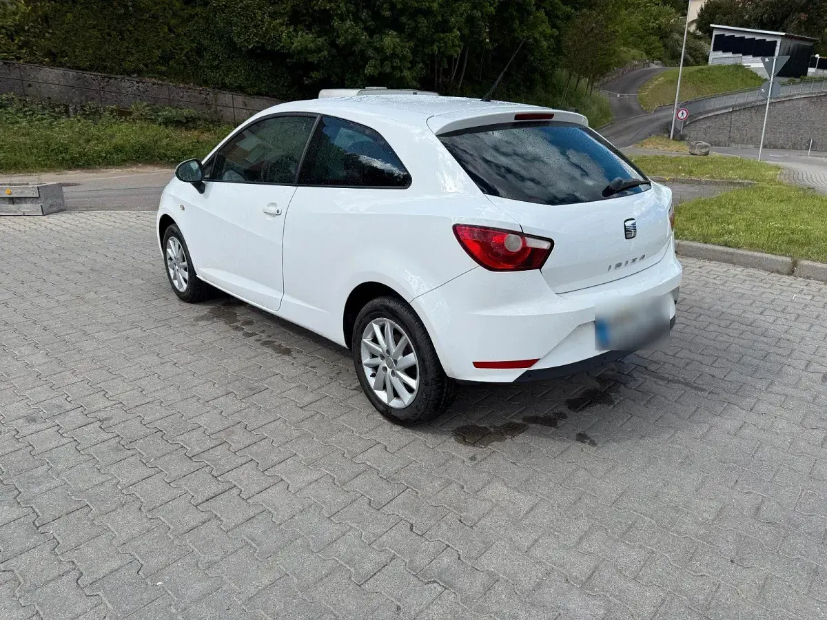 Gebraucht Seat Ibiza 105 PS (77 kW) 2013 Weiß Coupé