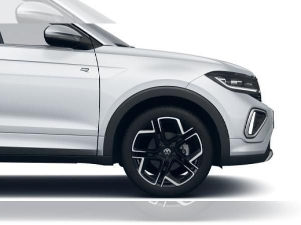 Neu VW T-Cross R-line 116 PS (85 kW) 2025 Silber (reflexsilber) SUV