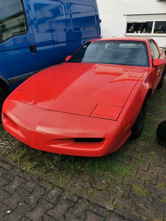 Rot Gebraucht 1986 Pontiac Firebird Coupé | 6.000 € - Bild 1/4