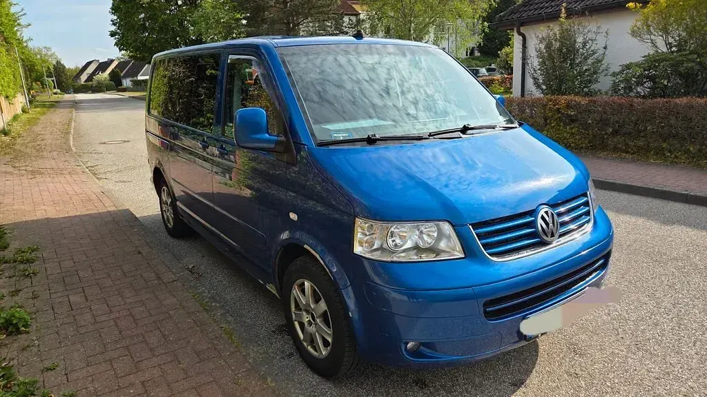 Brugt VW T5 131 HK (96 kW) 2003 Blå Van