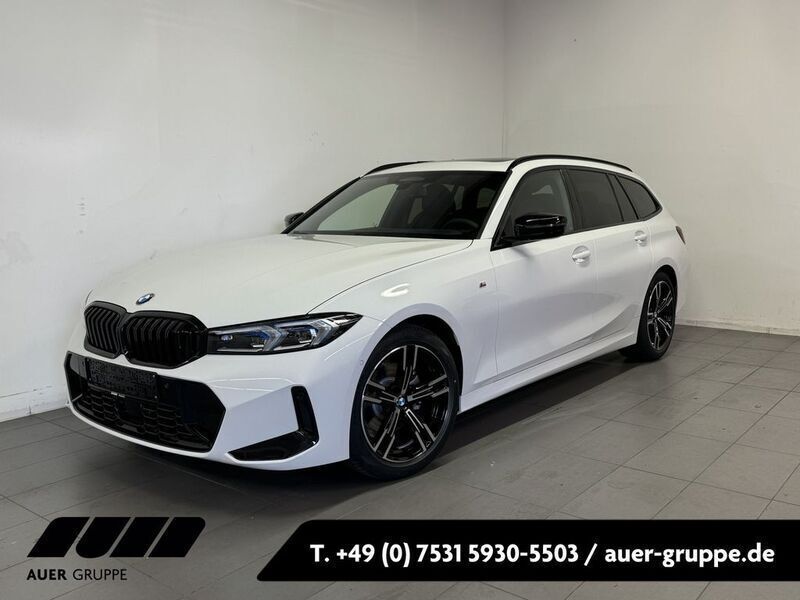 Weiß Gebraucht 2024 BMW 320 M Sport Kombi | 48.750 € - Bild 1/4