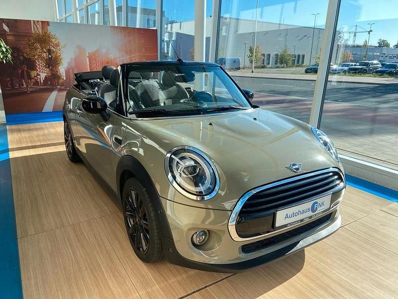 Grau Gebraucht 2020 Mini Cooper Cabriolet Chili Cabrio | 19.999 € (Fairer Preis) - Bild 1/4
