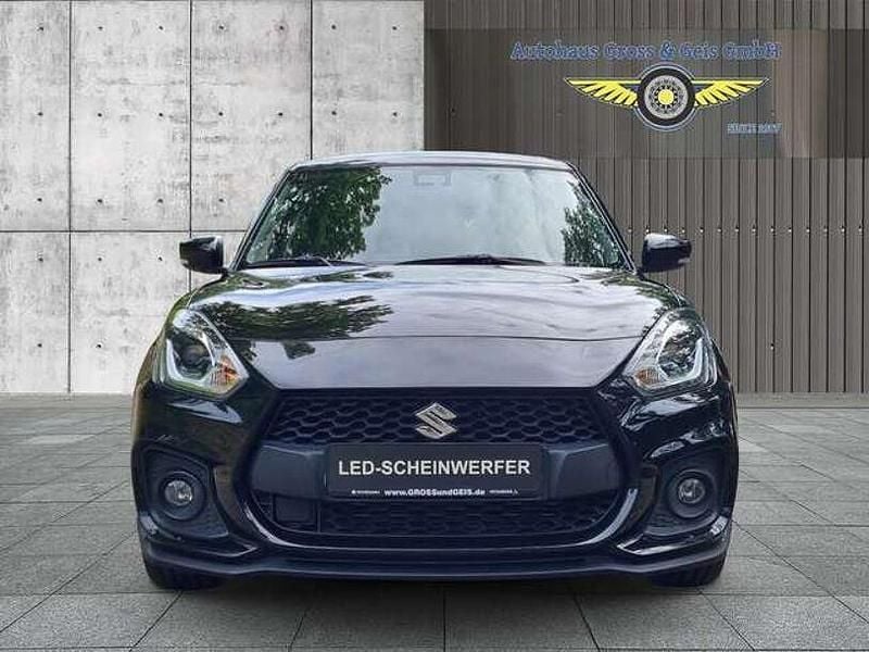 Pearl super black met. Gebraucht 2020 Suzuki Swift Sport Kleinwagen | 16.600 € (Fairer Preis) - Bild 1/4