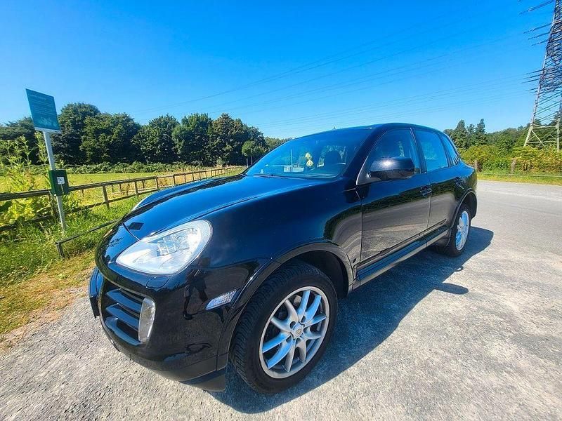 Schwarz Gebraucht 2008 Porsche Cayenne SUV | 12.900 € (Fairer Preis) - Bild 1/4