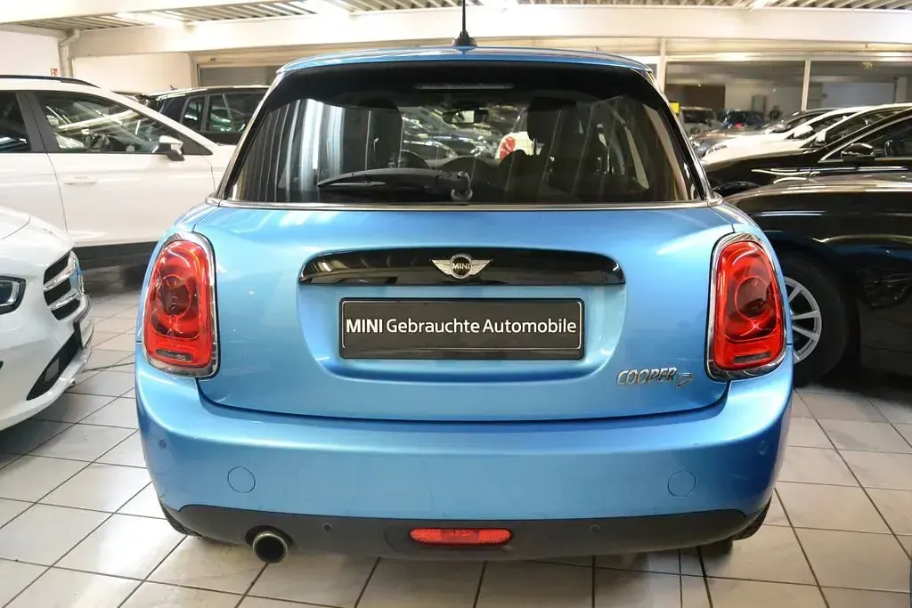 Occasion Mini Cooper 116 ch (85 kW) 2016 Bleue Citadine