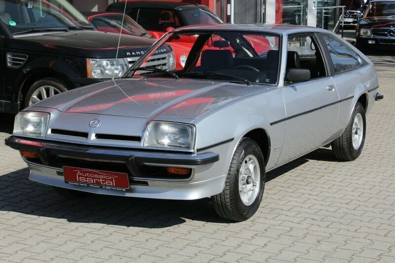 Nicht angegeben Gebraucht 1979 Opel Manta Coupé | 19.900 € - Bild 1/4