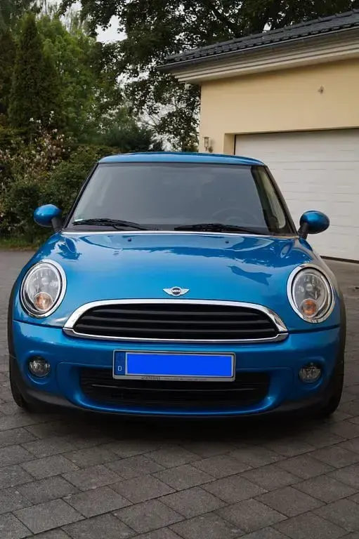 Gebraucht Mini ONE 75 PS (55 kW) 2011 Blau Kleinwagen