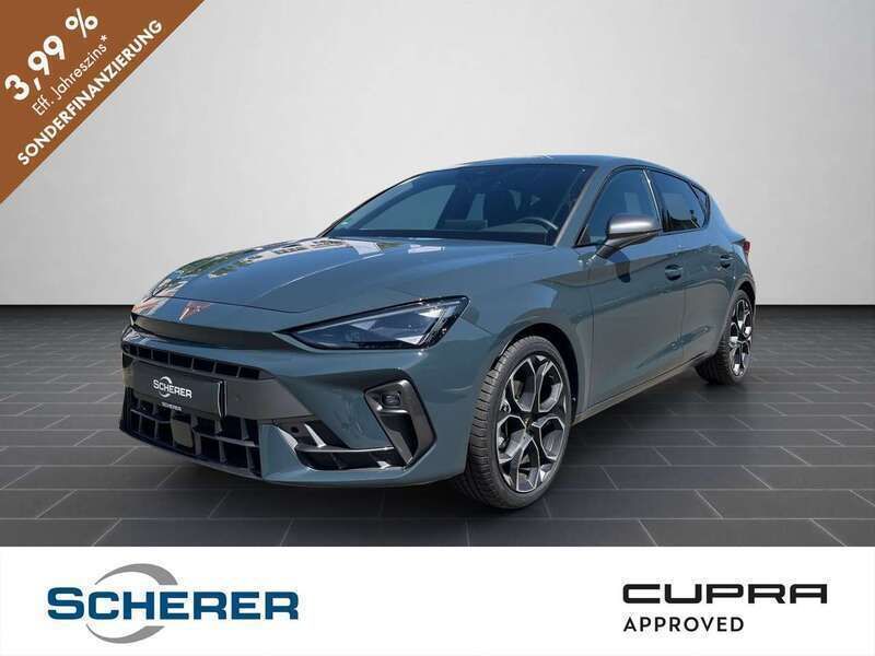 Fjordblau Gebraucht 2024 Cupra Leon Limousine | 33.490 € (Fairer Preis) - Bild 1/4