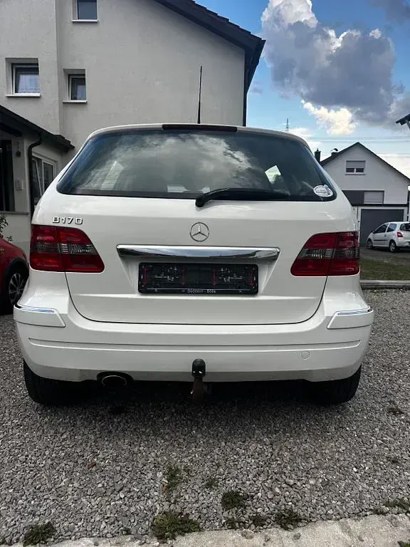 Gebraucht Mercedes B170 116 PS (85 kW) 2007 Weiß Van / Kleinbus