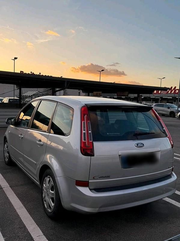 Gebraucht Ford C-MAX 90 PS (66 kW) 2010 Grau Van / Kleinbus