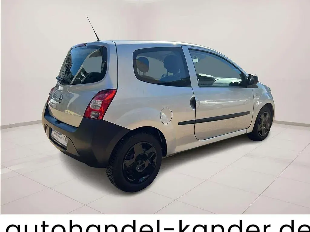 Gebraucht Renault Twingo Authentique 75 PS (55 kW) 2011 Grau Kleinwagen